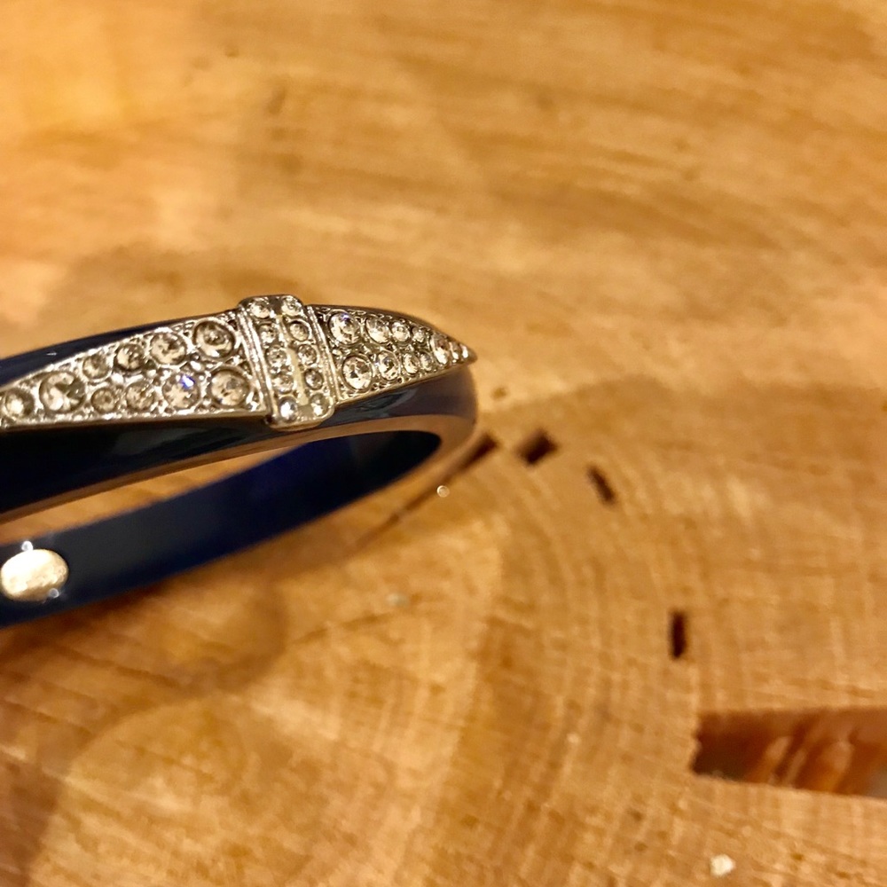 Lulu Frost for J Crew bangle | Navy - Picture 2 of 3